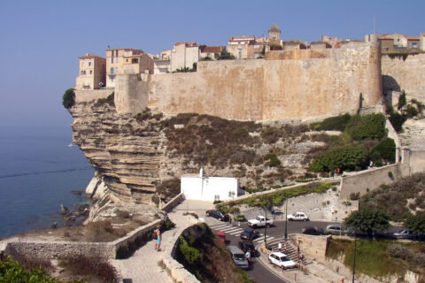 Bonifacio, Korsika, Francie