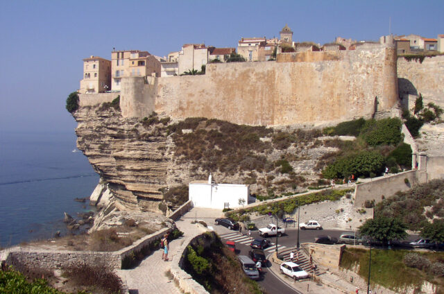 Bonifacio, Korsika, Francie