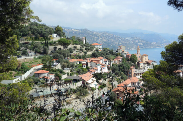 Botanická zahrada Hanbury, Itálie