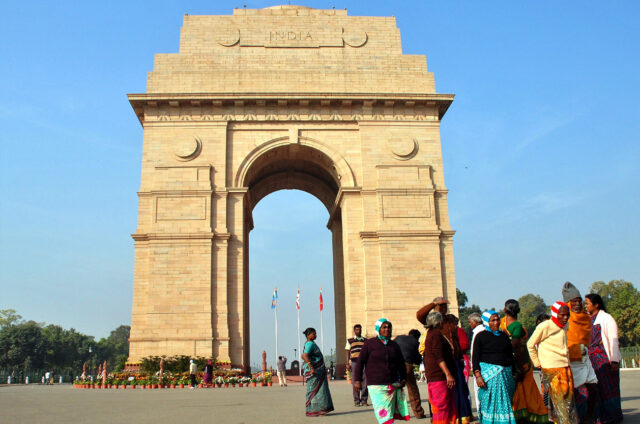 Boží brána, Hardvár, Indie