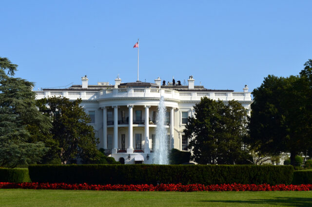Bílý dům, Washington D.C., USA