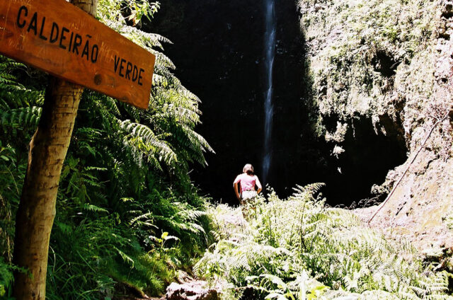 Caldeirao Verde, Madeira