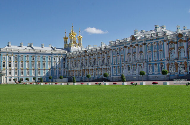 Carskoje Selo, Puškinovo, Rusko