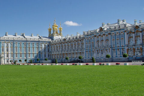 Carskoje Selo, Puškinovo, Rusko