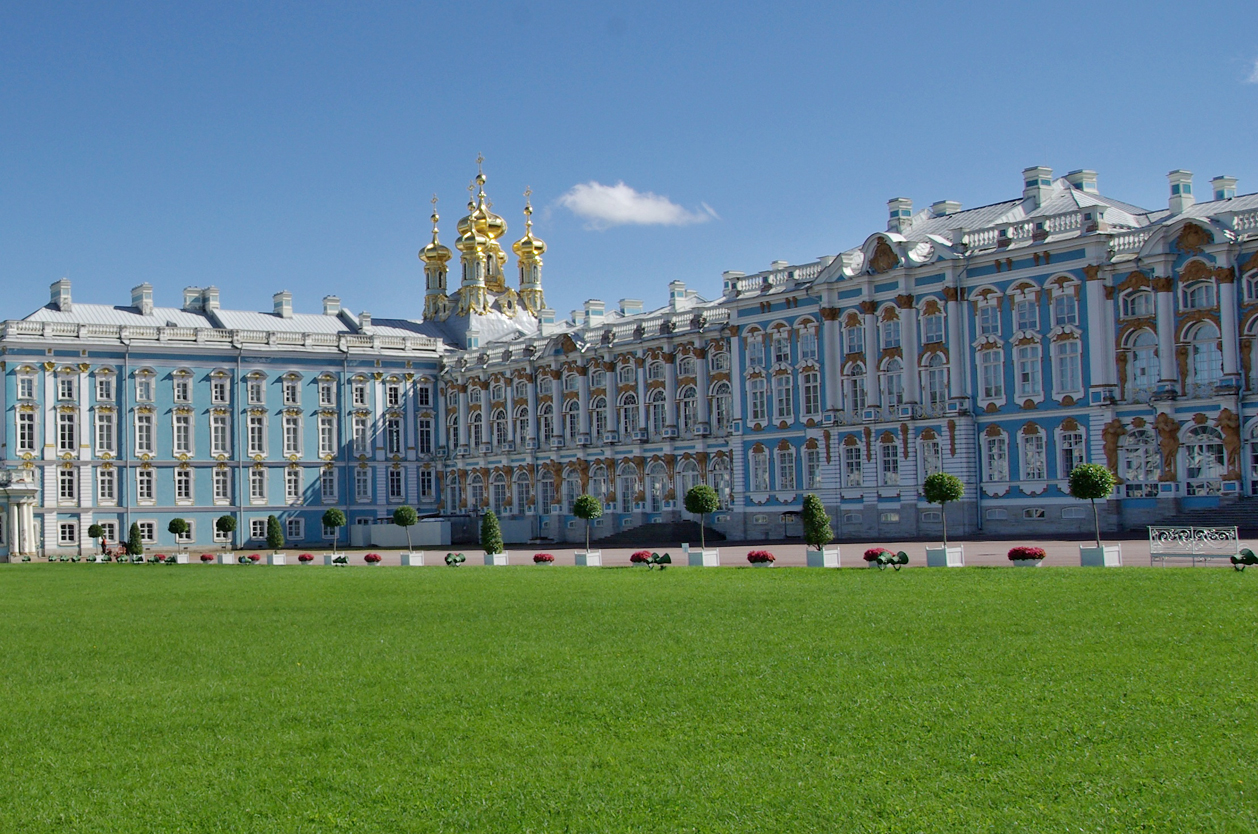 Carskoje Selo, Puškinovo, Rusko