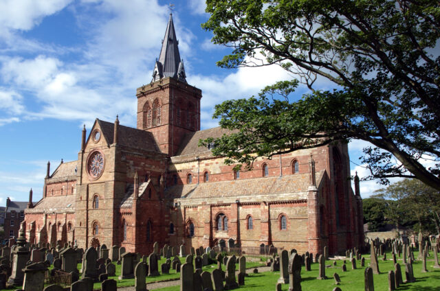 Catedral de San Magnus de Kirkwall, Orkneye
