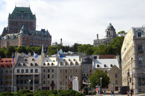 Chateau Frontenac, Quebec, Kanada
