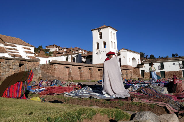 Chinchero v Posvátném údolí, Peru