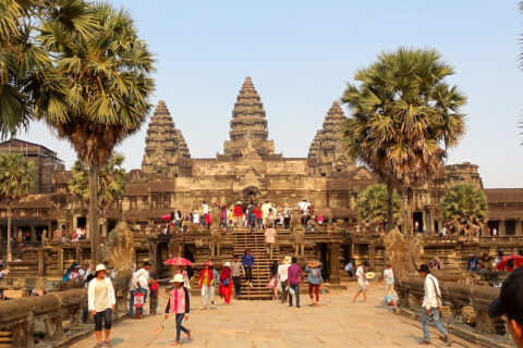 Chrám Angkor Wat, Kambodža