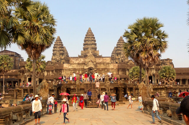 Chrám Angkor Wat, Kambodža