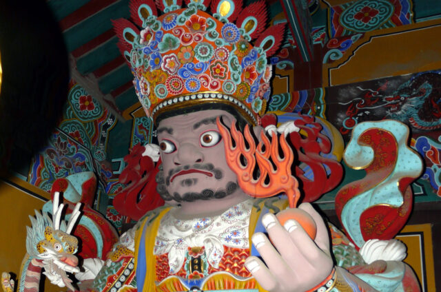 Chrám Beomeo-sa, Pusan, Korea