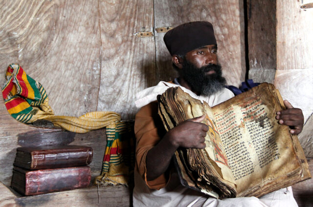 Chrám Debre Birhan Selassie, Etiopie