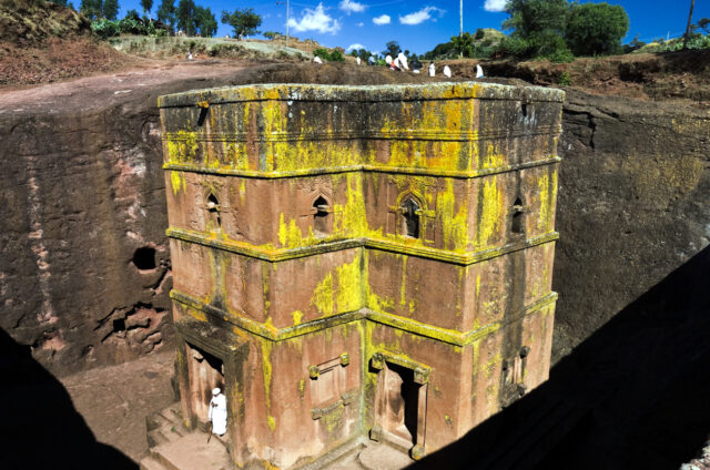 Chrámový komplex Lalibela, Etiopie