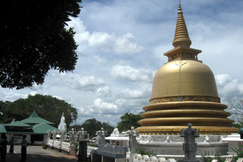 Dambulla, Srí Lanka