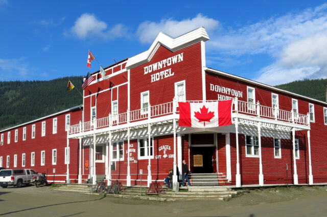 Dawson City, Yukon, Aljaška