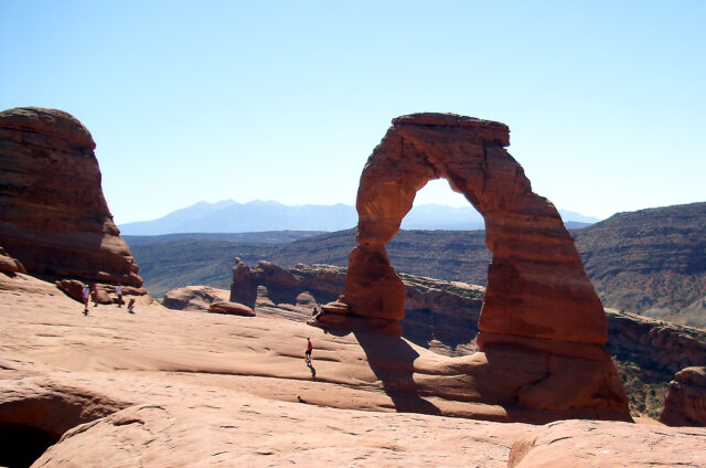 Delicate Arch, Arches N.P., USA