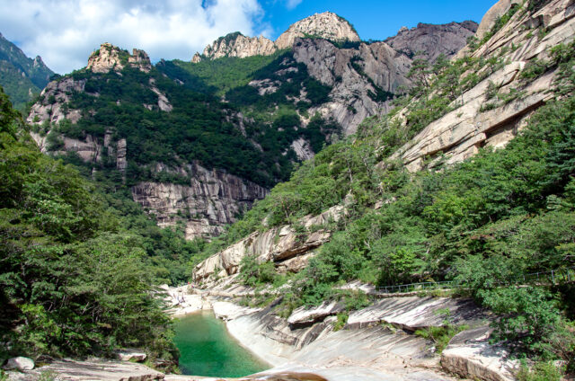 Diamantové hory, KLDR