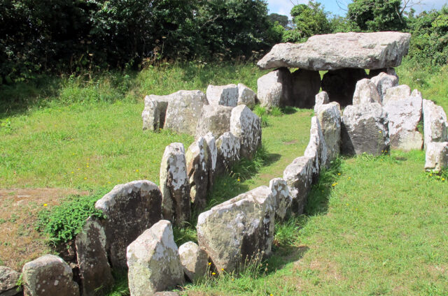 Dolmen de Faldouet, Jersey