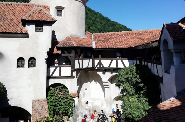 Drakulův hrad Bran, Rumunsko
