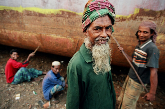 Dělník, Bangladéš