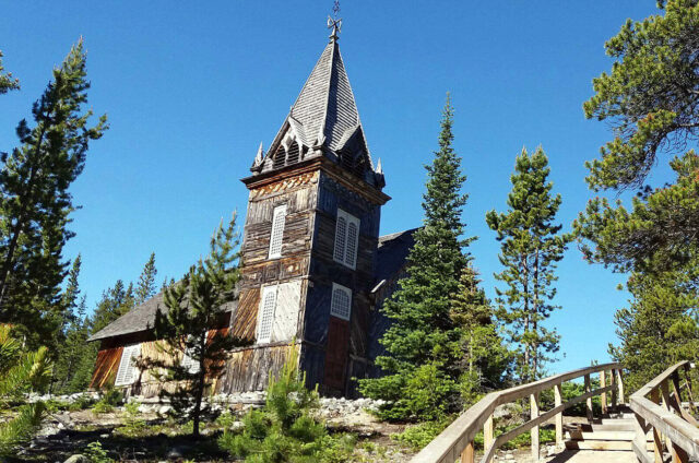 Dřevěný kostel, Aljaška