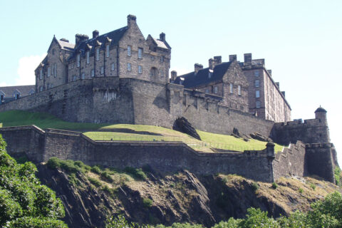 Edinburgh Castle, Edinburgh, Skotsko
