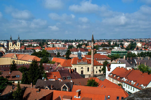 Mešita, Město Eger, Maďarsko