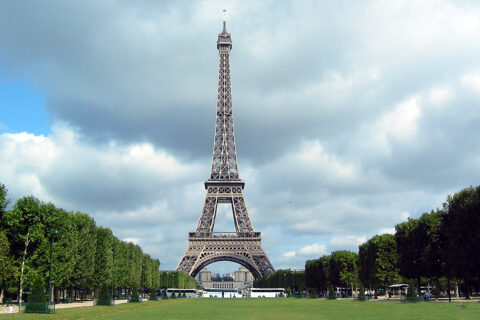 Eiffelova věž, Paříž, Francie