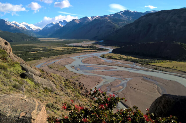 El Chaltén a Río de las Vueltas, Argentina