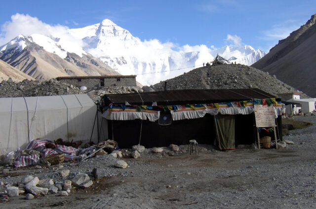 Everest Base Camp, Nepál