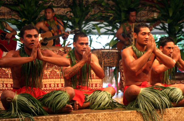 Fiafia Night v Aggie Grey, Apia, Upolu, Samoa