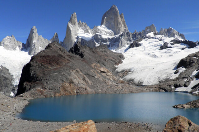 Fitz Roy a Cerro Torre, Argentina