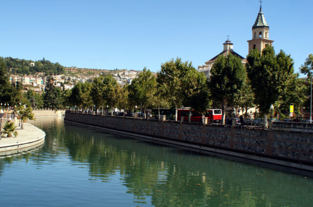 Granada, Andalusie, Španělsko