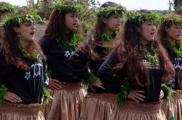 Havajská svatba, Hawai