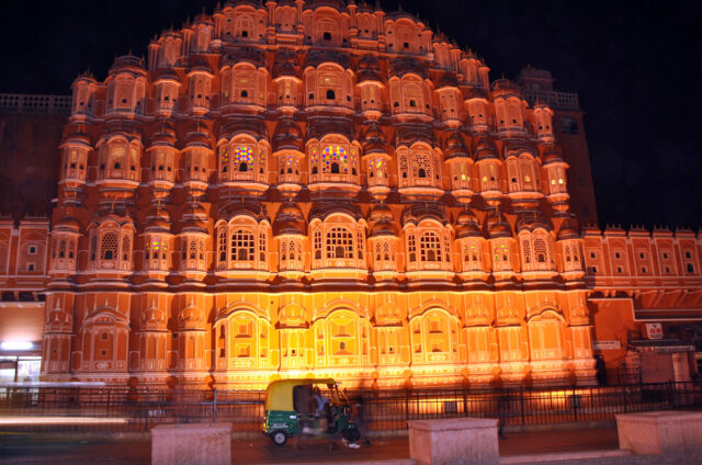 Hawa Mahal, Džaipur, Indie