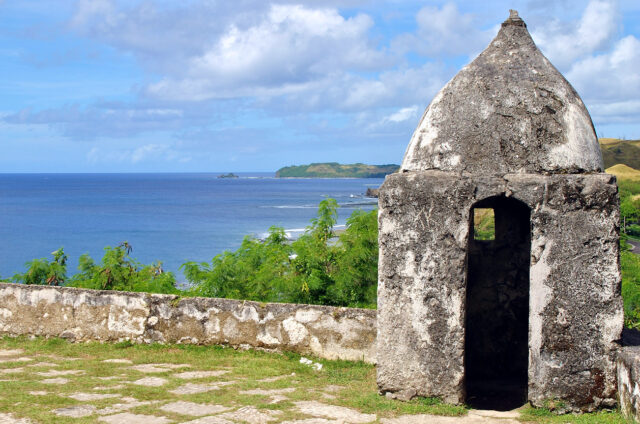 Historická pevnost Apugan, Agana, Guam