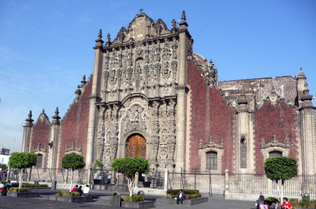 Hlavní náměstí, Mexico City, Mexiko