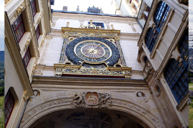 Hodinová brána, Rouen, Francie