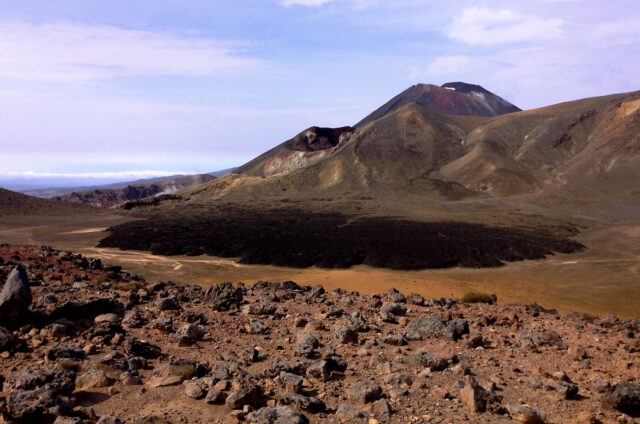 Hora Osudu, Severní ostrov, Nový Zéland