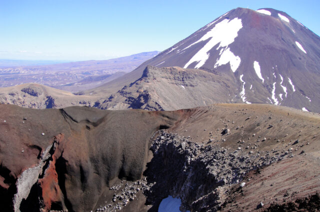 Hora osudu-Mt. Ngauruhoe, N.P. Tongariro, NZ