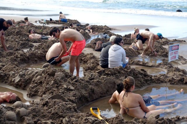 Hot Water Beach, Coromandel, NZ