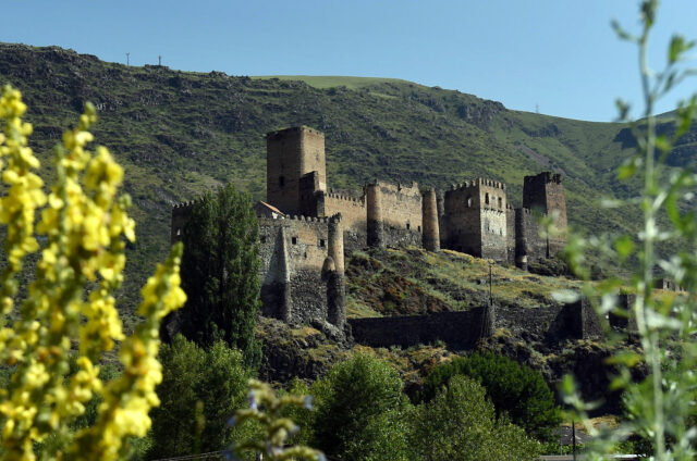 Hrad Chertvisi, Vardzia, Gruzie