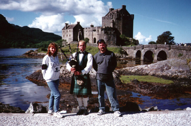 Hrad Eilean Donan, Skotsko