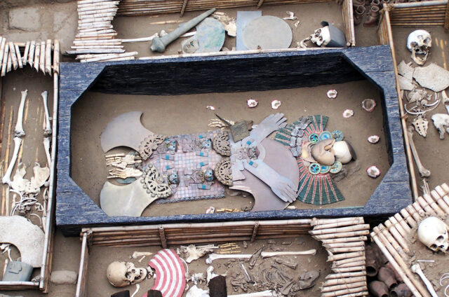 Hrobka Pána Sipánu, Sipán, Peru