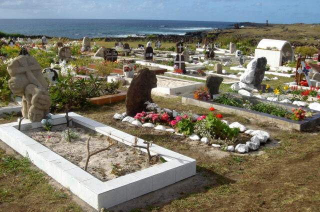 Hřbitov, Velikonoční ostrov