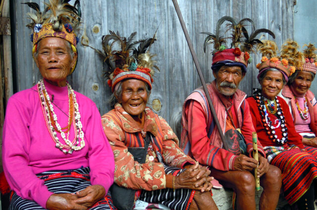 Ifugao - horští lidé rýžových polí, Luzon, Filipíny