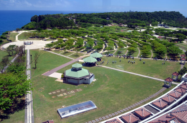 Itoman, Cornerstone of Peace, Okinawa, Japonsko
