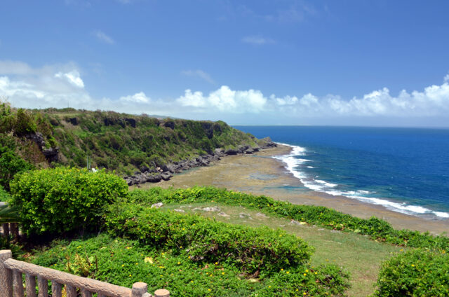 Itoman, Památník míru, Okinawa, Japonsko