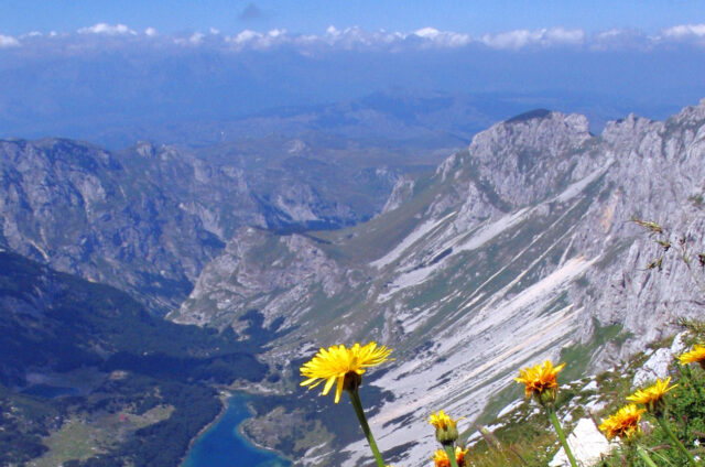 Jezera v N.P. Durmitor, Černá Hora