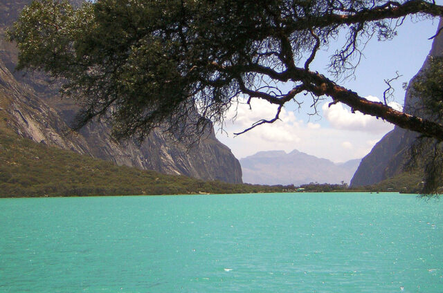 Jezero Llanganuco, Bílé Kordillery, Peru